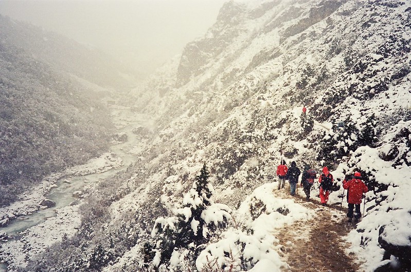 Nature's Marvel: Trekking Through the Everest Base Camp Trail