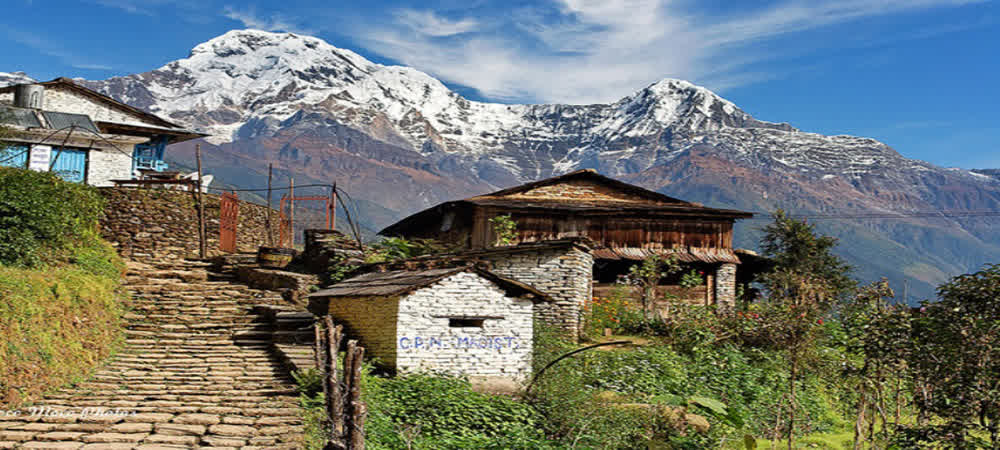 Ghandruk Village trek
