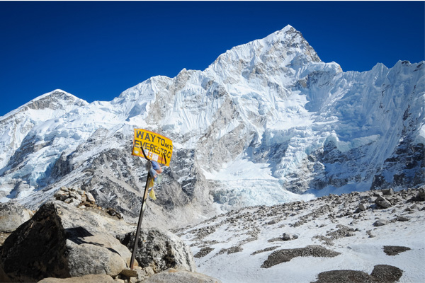  Everest Base Camp Budget trek 