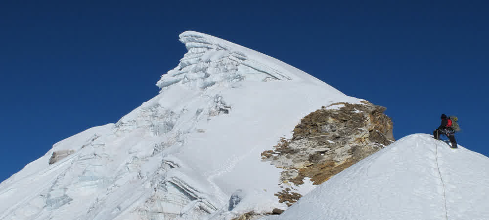 Lobuche peak climbing 