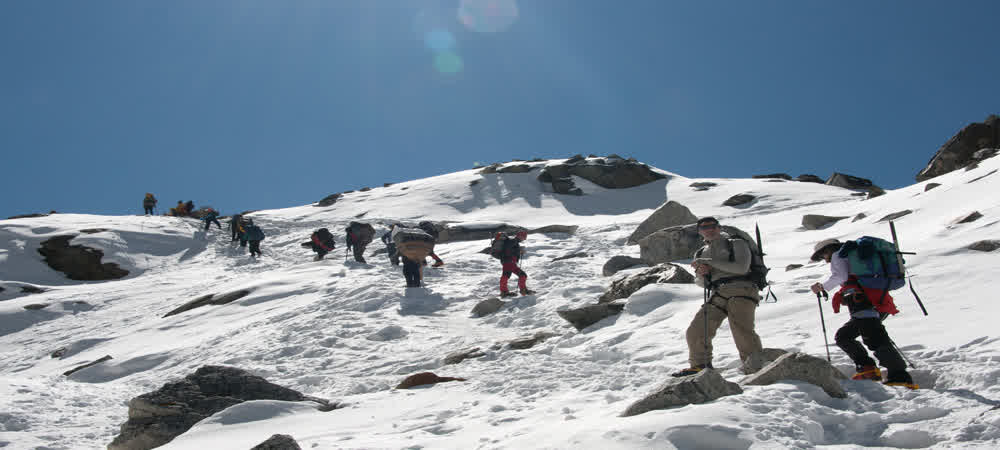 Mera peak Climbing