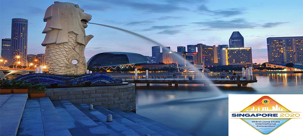 Lions international convention Singapore 2020