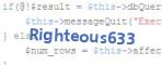verification code