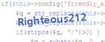 verification code