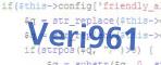 verification code