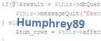 verification code