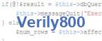 verification code