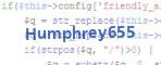 verification code