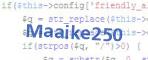 verification code