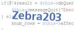 verification code