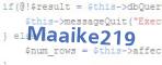 verification code