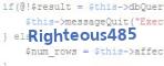 verification code