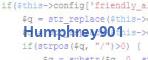 verification code