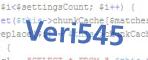 verification code