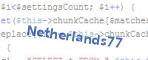 verification code