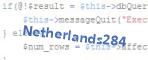 verification code