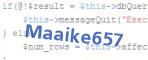 verification code