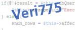 verification code