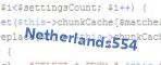 verification code