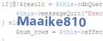 verification code
