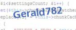 verification code
