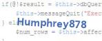 verification code