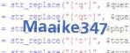 verification code