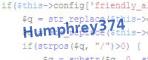 verification code
