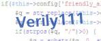 verification code