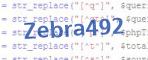 verification code