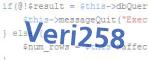 verification code