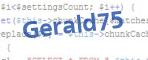 verification code