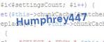verification code