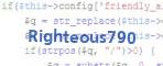 verification code