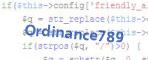 verification code