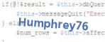 verification code