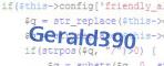 verification code