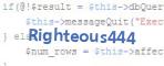 verification code