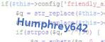 verification code