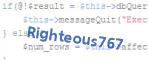 verification code