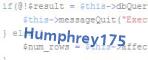 verification code