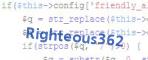 verification code