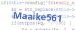 verification code