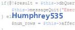 verification code