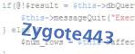 verification code