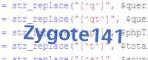 verification code