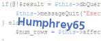 verification code