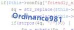 verification code