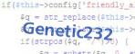 verification code